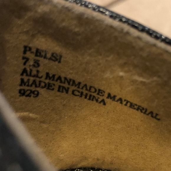 Steve Madden Platform Peep-Toe Wedges - Picture 8 of 8